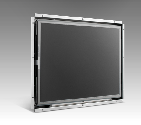19" SXGA 350nits Open Frame Monitor with 5-Wire Resistive Touch